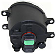 Front, Passenger Side Halogen Fog Light, With bulb(s)