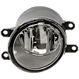 Front, Driver Side Halogen Fog Light, With bulb(s)
