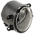 Front, Driver Side Halogen Fog Light, With bulb(s)