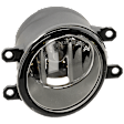 Front, Driver Side Halogen Fog Light, With bulb(s)