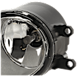 Front, Driver Side Halogen Fog Light, With bulb(s)