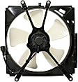 Radiator Fan -  Fan Blade, Motor and Shroud
