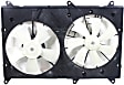 Radiator Fan -  Fan Blade, Motor and Shroud