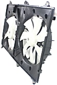 Radiator Fan -  Fan Blade, Motor and Shroud