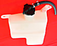 1998-2007 Toyota Land Cruiser - Coolant Reservoir, with Cap and Hose