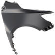 2009-2013 Toyota Corolla - Front, Passenger Side Fender, Without Turn Signal Light Hole, Japan Built Models, CAPA CERTIFIED