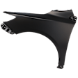 Front, Driver Side Fender, Without Turn Signal Light Hole, Japan Built Models, CAPA CERTIFIED