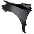 Front, Driver Side Fender, Without Turn Signal Light Hole, Japan Built Models, CAPA CERTIFIED