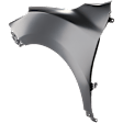 Front, Driver Side Fender, Primed