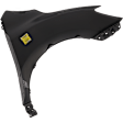 Front, Driver Side Fender, Primed, CAPA Certified