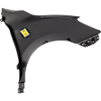 Front, Driver Side Fender, Primed, CAPA Certified