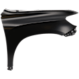 2008-2010 Toyota Highlander - Front, Passenger Side Fender, Without Antenna Hole