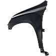 Front, Driver Side Fender, Without Antenna Hole