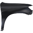 Front, Passenger Side Fender, With Antenna Hole