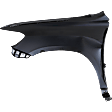 Front, Passenger Side Fender, With Antenna Hole