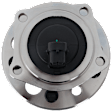 Rear, Driver or Passenger Side Wheel Hub, Assembly, With Sensor, 3.0L Engine