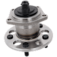 Rear, Driver or Passenger Side Wheel Hub, Assembly, With Sensor, 3.0L Engine