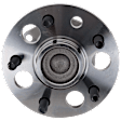 Rear, Driver or Passenger Side Wheel Hub, Assembly, With Sensor, 3.0L Engine
