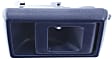 Front or Rear, Passenger Side Interior Door Handle, Blue, Without Door Lock Hole