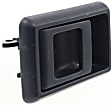Front or Rear, Driver Side Interior Door Handle, Blue, Without Door Lock Hole