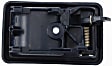 Front or Rear, Driver Side Interior Door Handle, Blue, Without Door Lock Hole