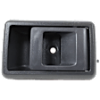 1998 Toyota Tacoma - Front, Driver Side Gray Interior Door Handle, Without Door Lock Hole, 2-Door, Standard Cab Pickup