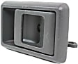 1998 Toyota Tacoma - Front, Driver Side Gray Interior Door Handle, Without Door Lock Hole, 2-Door, Standard Cab Pickup