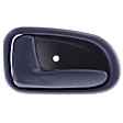 1995 Toyota Corolla - Front, Driver Side Blue Interior Door Handle,