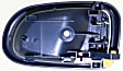 1995 Toyota Corolla - Front, Driver Side Blue Interior Door Handle,
