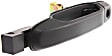 Front, Passenger Side Textured Black Exterior Door Handle, With Key Hole, Mini Passenger Van