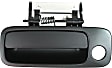 2000-2004 Toyota Avalon - Front, Driver Side Primed Exterior Door Handle, With Key Hole