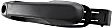 Rear, Passenger Side Exterior Door Handle, Textured Black, With Key Hole, Fits Sliding Door