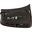 Passenger Side Tail Light, with Bulb, Halogen, Clear and Red Lens, Base Model, 4 Cyl., 1.5L Engine