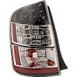 Driver Side Tail Light, with Bulb, Halogen, Clear and Red Lens, Base Model, 4 Cyl., 1.5L Engine, CAPA Certified