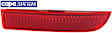 2007 Toyota RAV4 - Rear, Passenger Side Bumper Reflector, CAPA Certified
