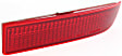 2007 Toyota RAV4 - Rear, Passenger Side Bumper Reflector, CAPA Certified