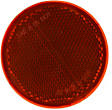 Rear, Driver or Passenger Side Bumper Reflector, CAPA Certified