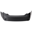 Rear Primed Bumper Cover, Without Spoiler Holes, Except S/XRS Models, USA Built Vehicles