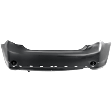 Rear Primed Bumper Cover, With Spoiler Holes, For S/XRS Models
