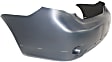 Rear Primed Bumper Cover, With Spoiler Holes, For S/XRS Models