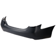 Rear Primed Bumper Cover, Japan Built Vehicle, For Models with Single Exhaust Hole, Hybrid Model, 4 Cyl., 2.4L Engine