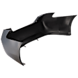 Rear Primed Bumper Cover, Japan Built Vehicle, For Models with Single Exhaust Hole, Hybrid Model, 4 Cyl., 2.4L Engine