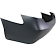 Rear Primed Bumper Cover, Japan Built Vehicle, For Models with Single Exhaust Hole