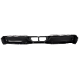 2003 Toyota Tundra SR5 8 Cyl 4.7L - Step Bumper, Fleetside, Painted Black, Face Bar Only; With pad provision, Without mounting bracket(s)