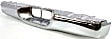 Step Bumper, Chrome Face Bar Only; With pad provision Without mounting bracket(s)
