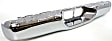 Step Bumper, Chrome Face Bar Only; With pad provision Without mounting bracket(s)