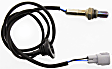 After Catalytic Converter, Driver or Passenger Side Oxygen Sensor, 4-Wire