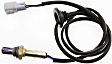 After Catalytic Converter, Driver or Passenger Side Oxygen Sensor, 4-Wire