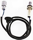 After Catalytic Converter, Driver or Passenger Side Oxygen Sensor, 4-Wire