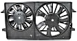 Radiator Fan -  Fan Blade, Motor and Shroud
